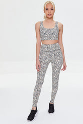 Active Ditsy Floral Leggings