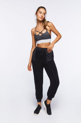 Active Faux Shearling Joggers