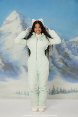 Active Quilted Hello Kitty Jumpsuit