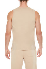 Basic Cotton Scoop Tank Top