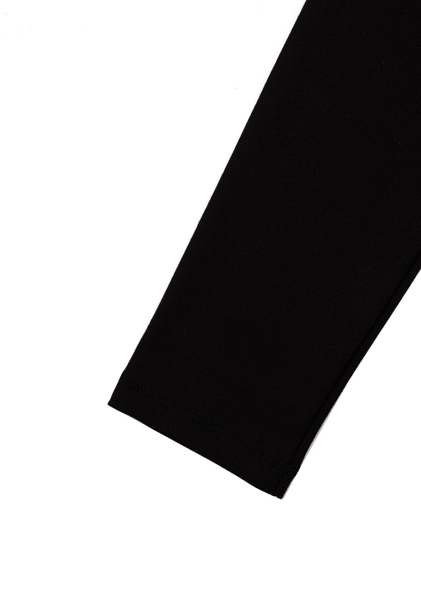 Boat Neck Long-Sleeve Top