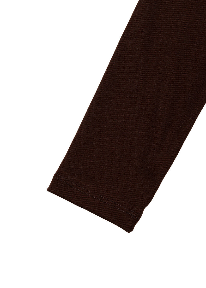 Boat Neck Long-Sleeve Top