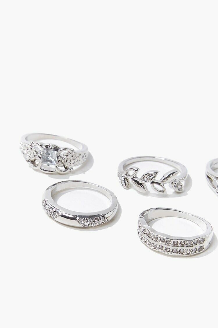 Butterfly Ring Set