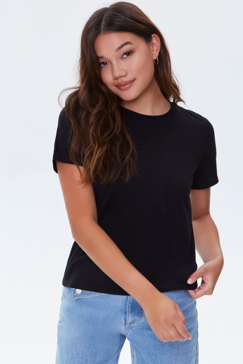 Basic Organically Grown Cotton Tee
