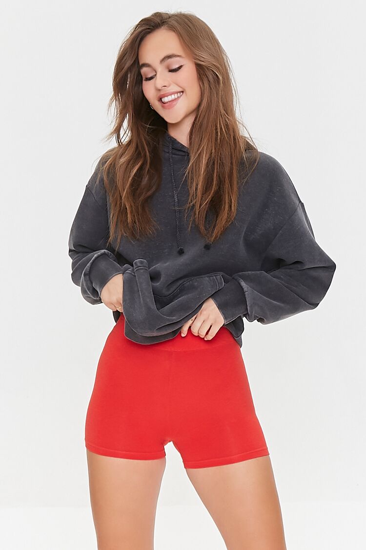 Basic Organically Grown Cotton Hot Shorts