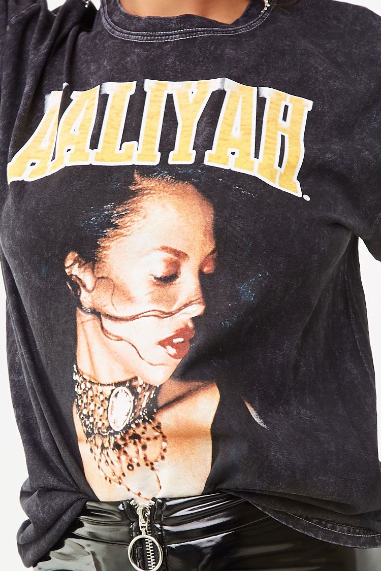 Aaliyah Graphic Tee