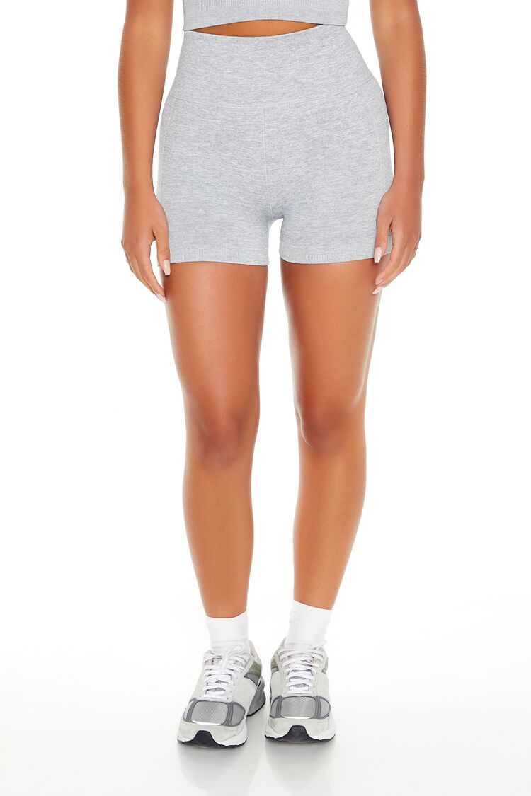Active Seamless High-Rise Shorts