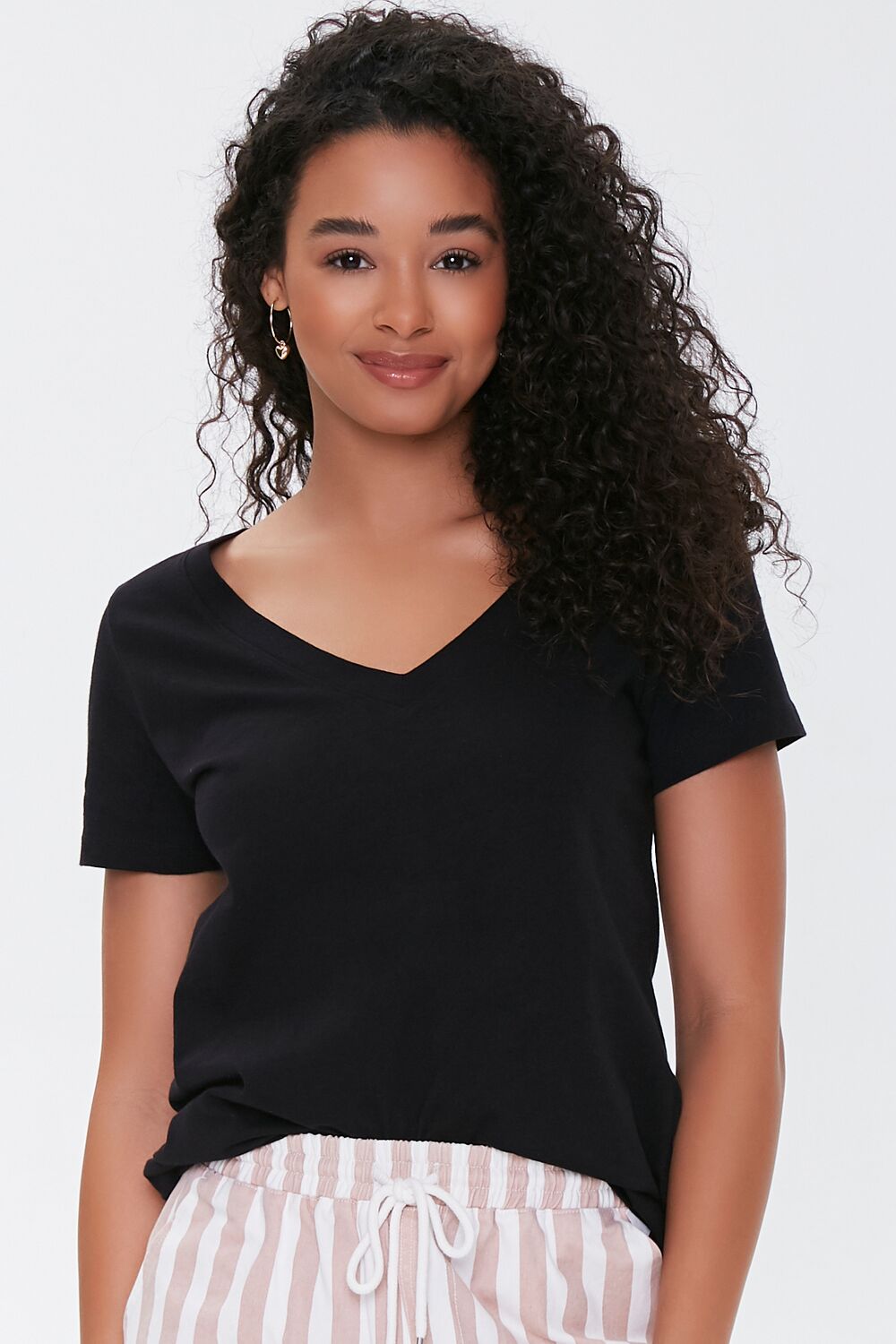 Basic Organically Grown Cotton Tee