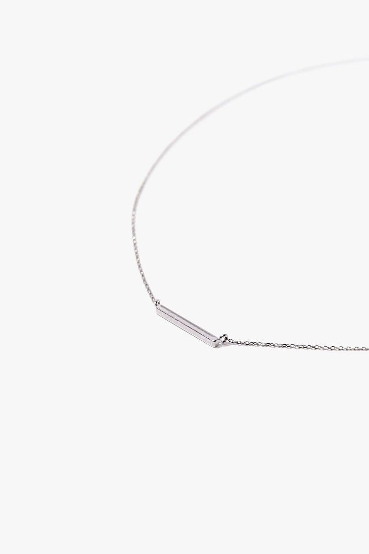 Bar Pendant Necklace