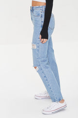 90s-Fit High-Rise Jeans