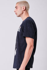 Aaliyah Graphic Oil Wash Tee