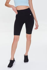 Active Seamless High-Rise 9-inch Biker Shorts