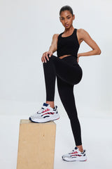 Active Seamless Lettuce-Edge Crop Top