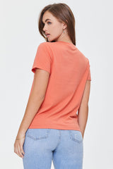 Basic Cotton Crew Tee