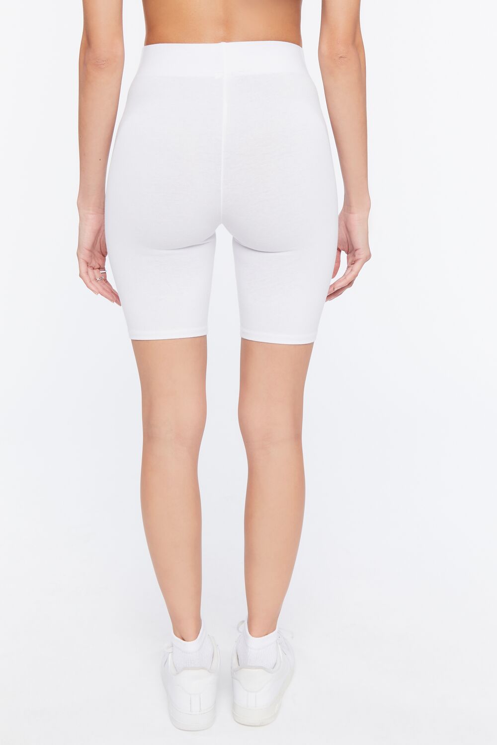 Basic Cotton Biker Shorts