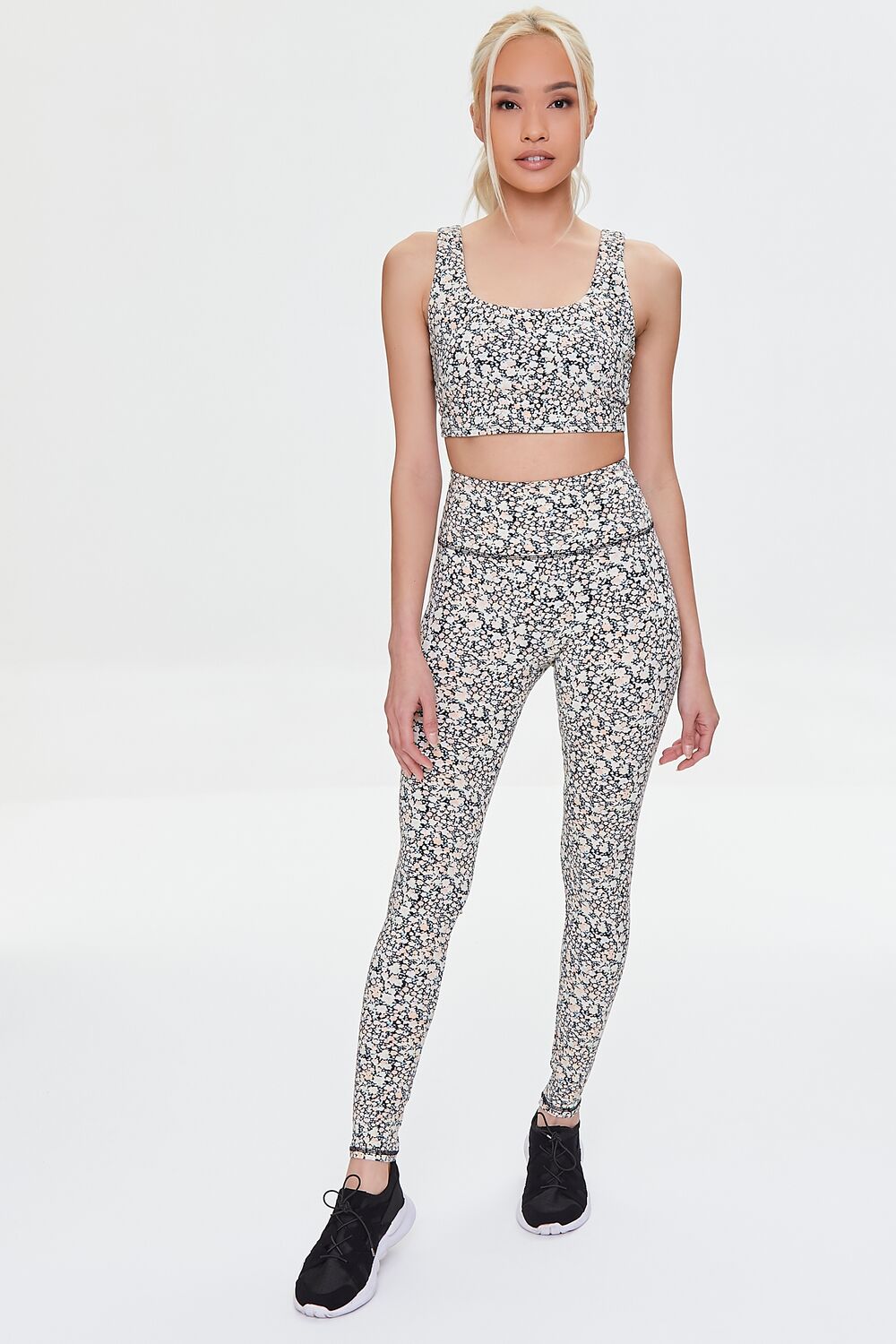 Active Ditsy Floral Leggings