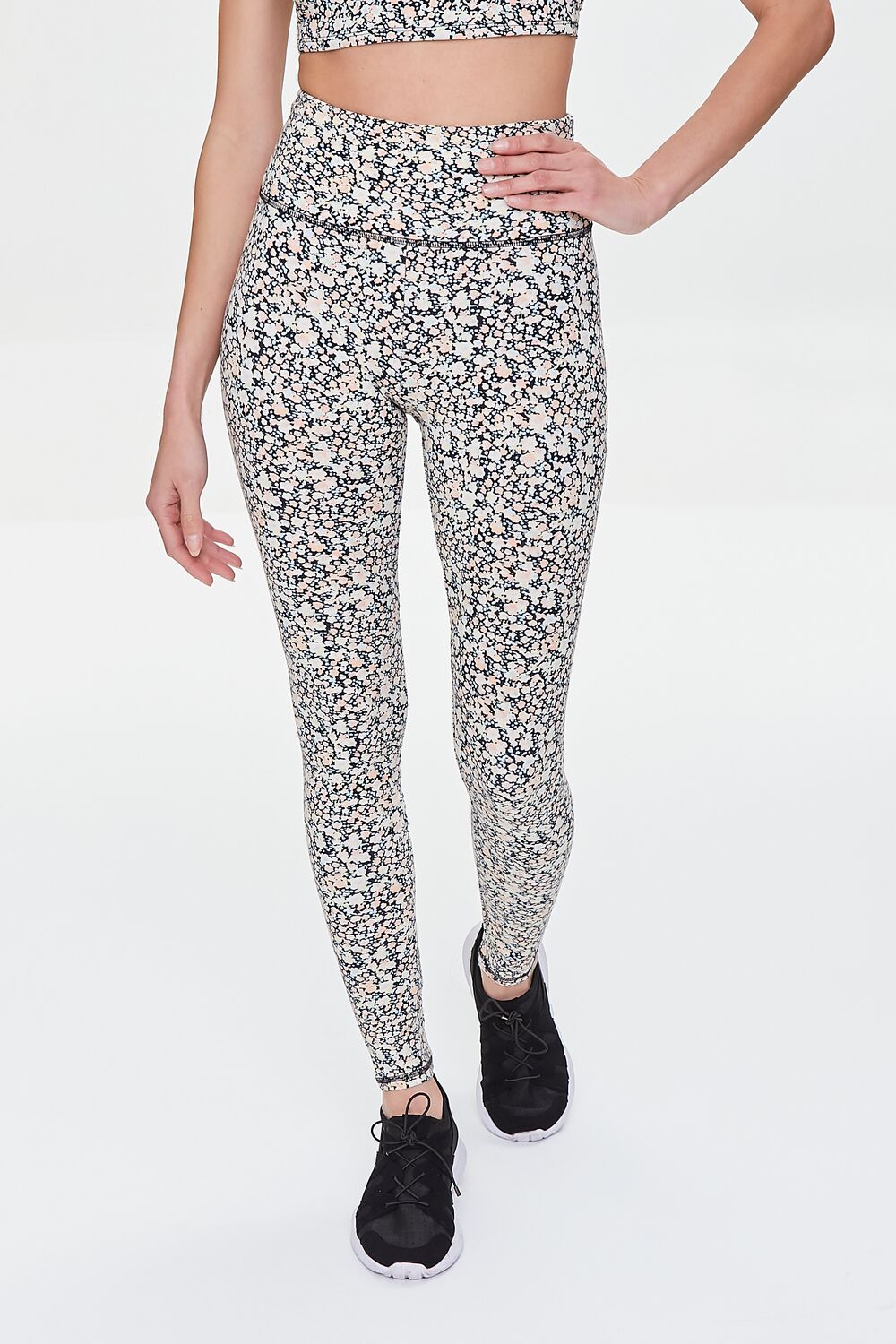 Active Ditsy Floral Leggings