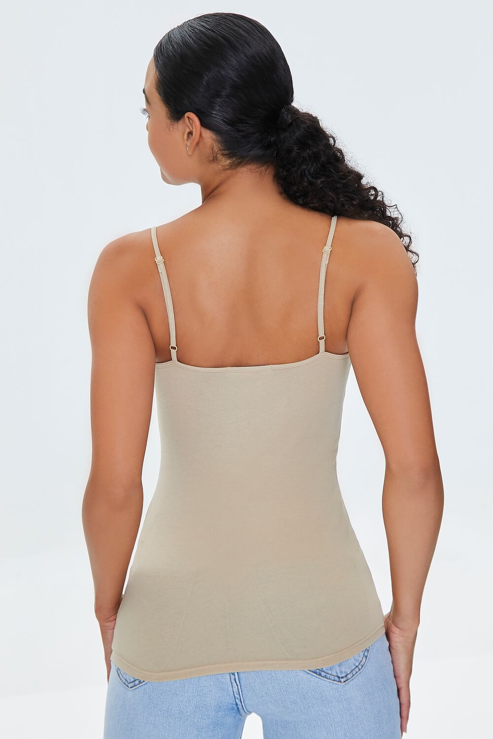 Basic Organically Grown Cotton Cami