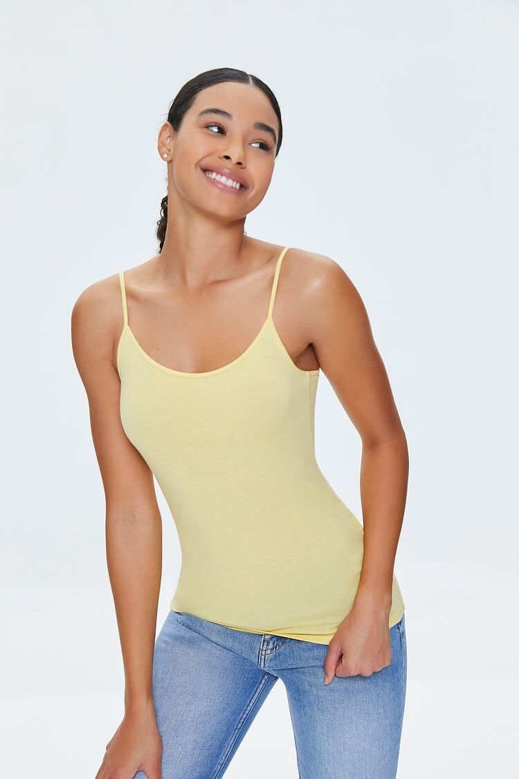 Basic Organically Grown Cotton Cami