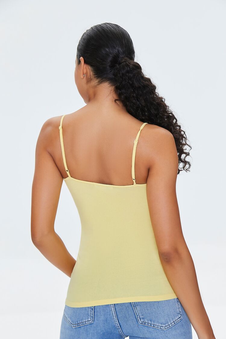 Basic Organically Grown Cotton Cami
