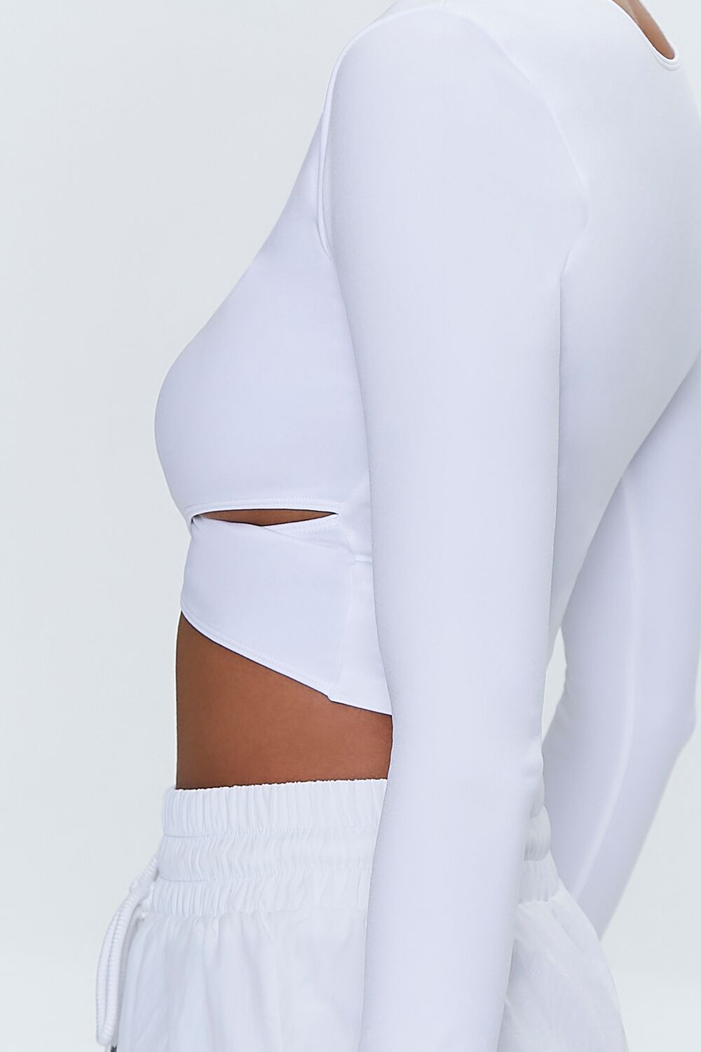 Active Seamless Crisscross Crop Top