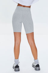 Basic Organically Grown Cotton Biker Shorts