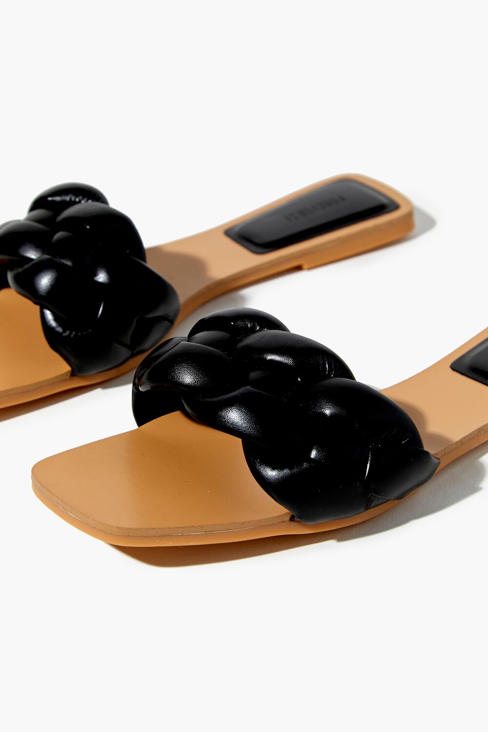 Braided Slip-On Sandals