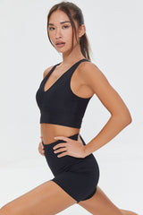 Active High-Rise Biker Shorts