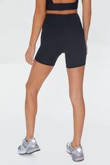 Active High-Rise Biker Shorts