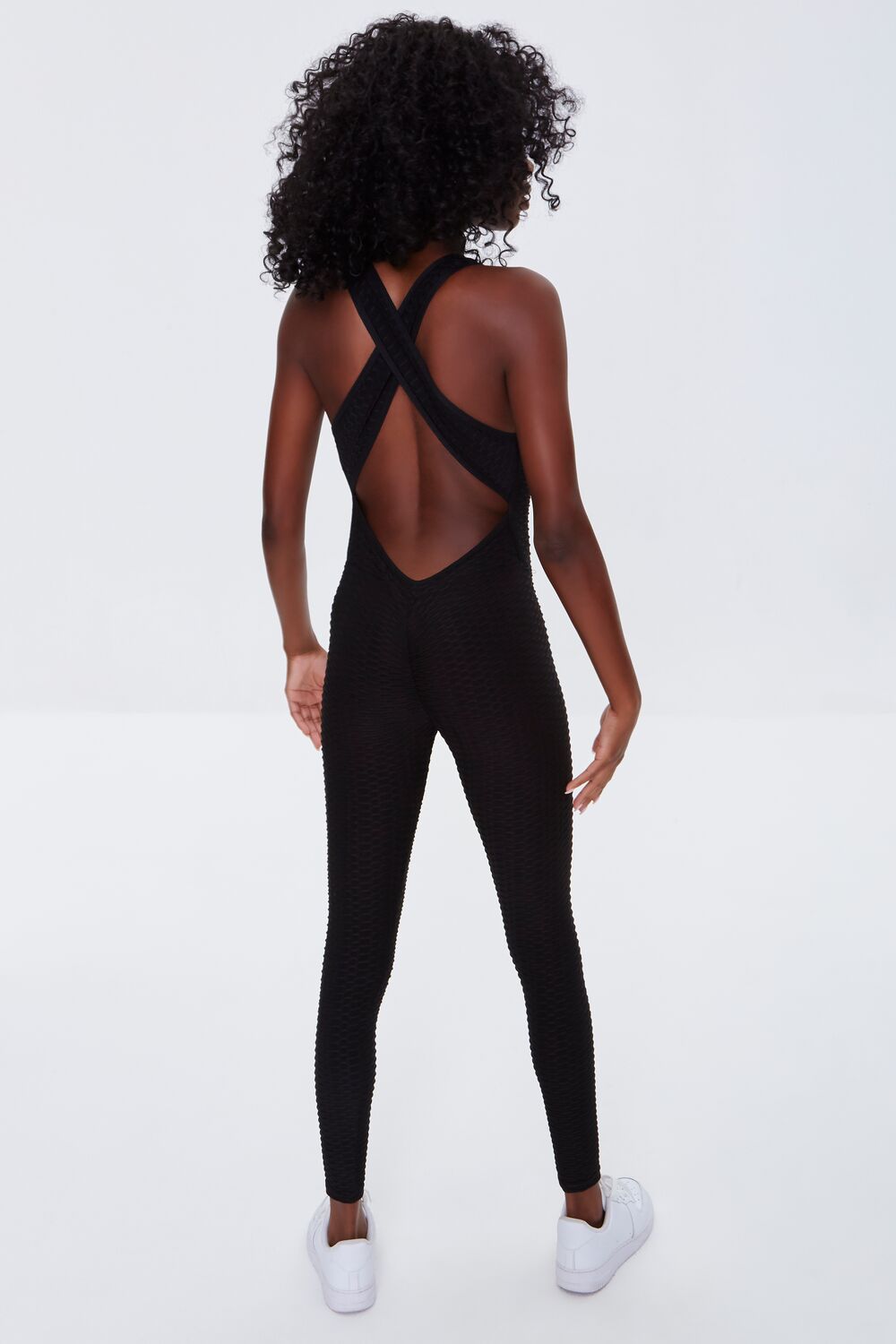 Active Open-Back Jumpsuit