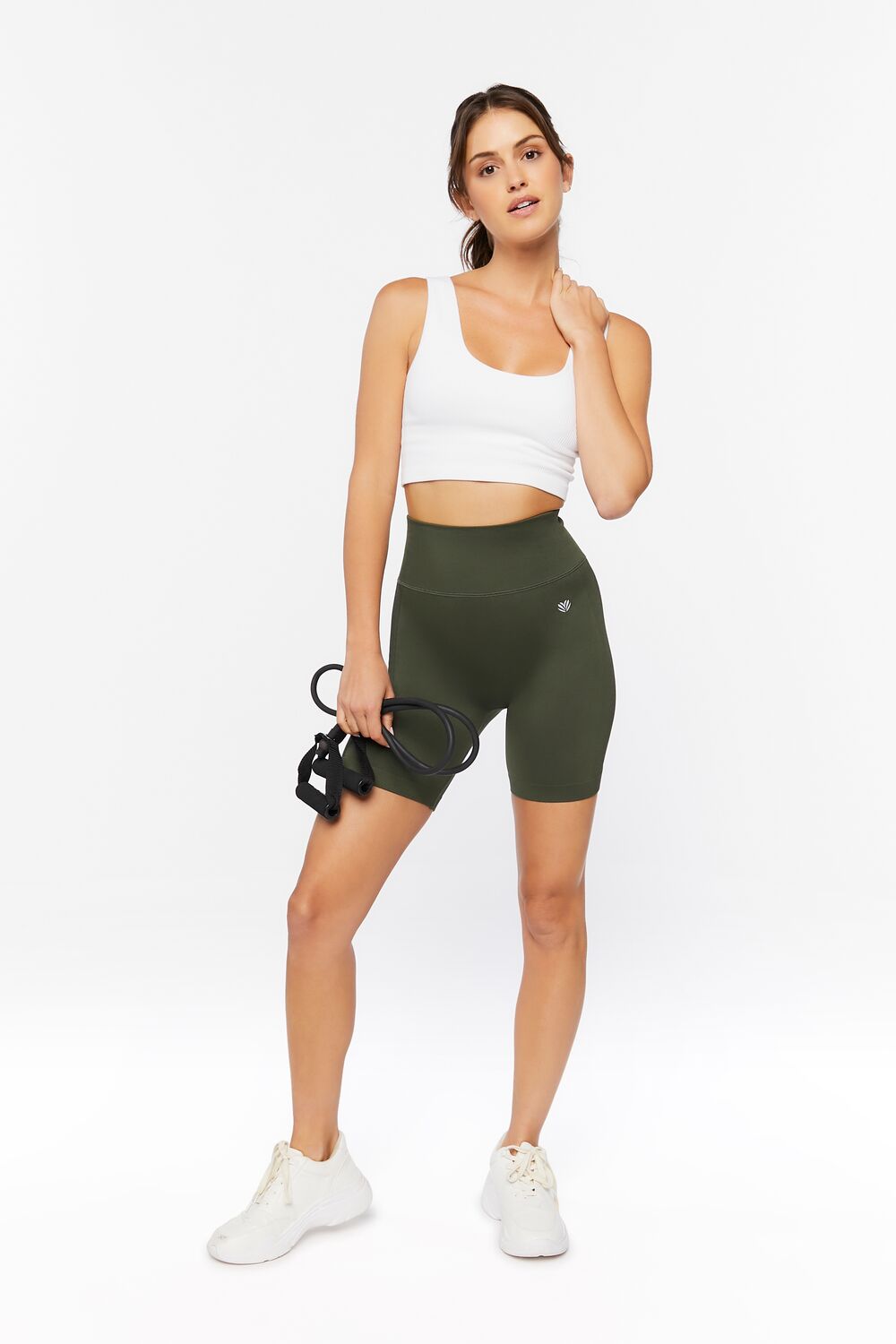 Active Seamless Biker Shorts