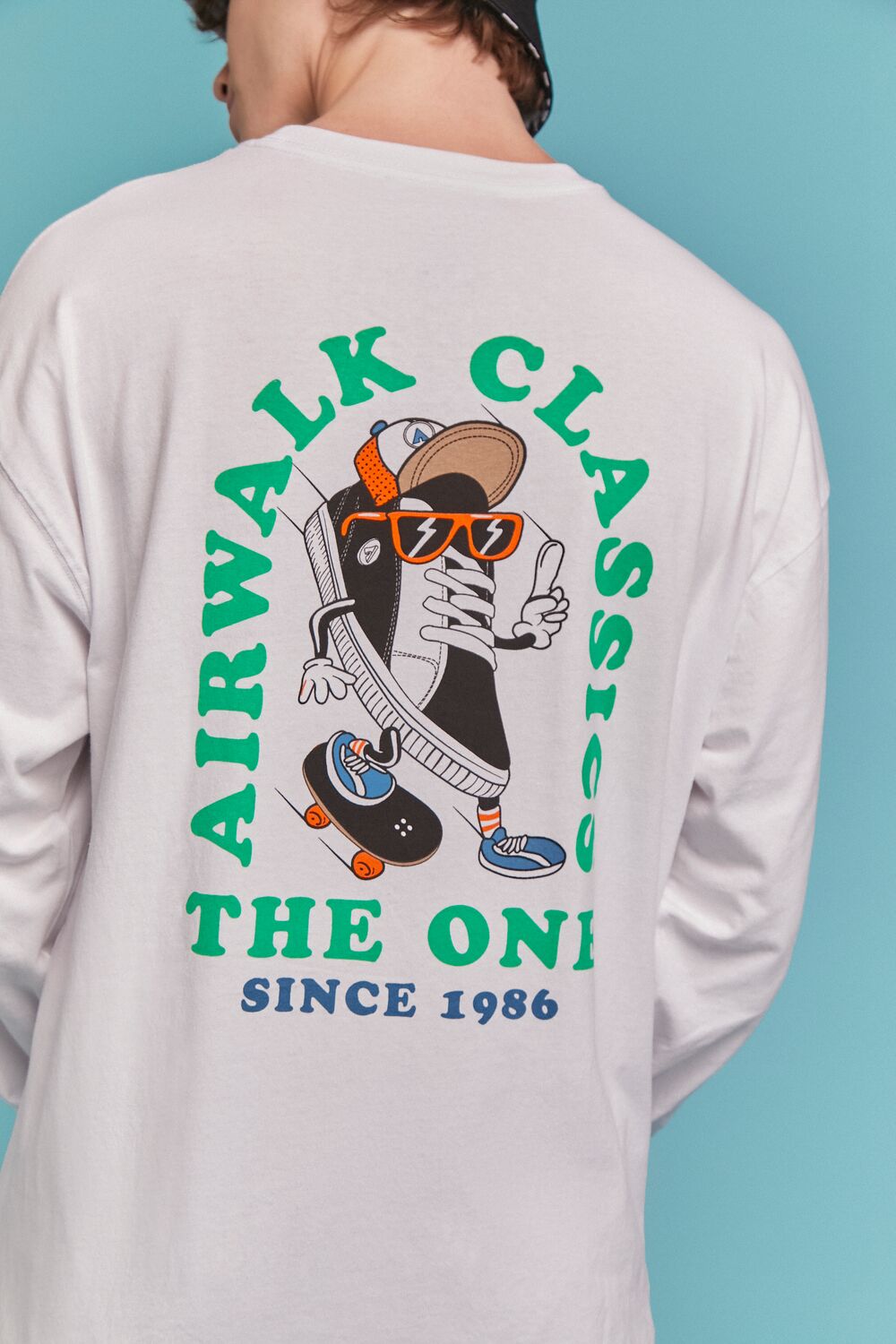 Airwalk Skateboard Long-Sleeve Tee