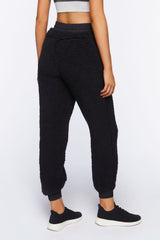 Active Faux Shearling Joggers
