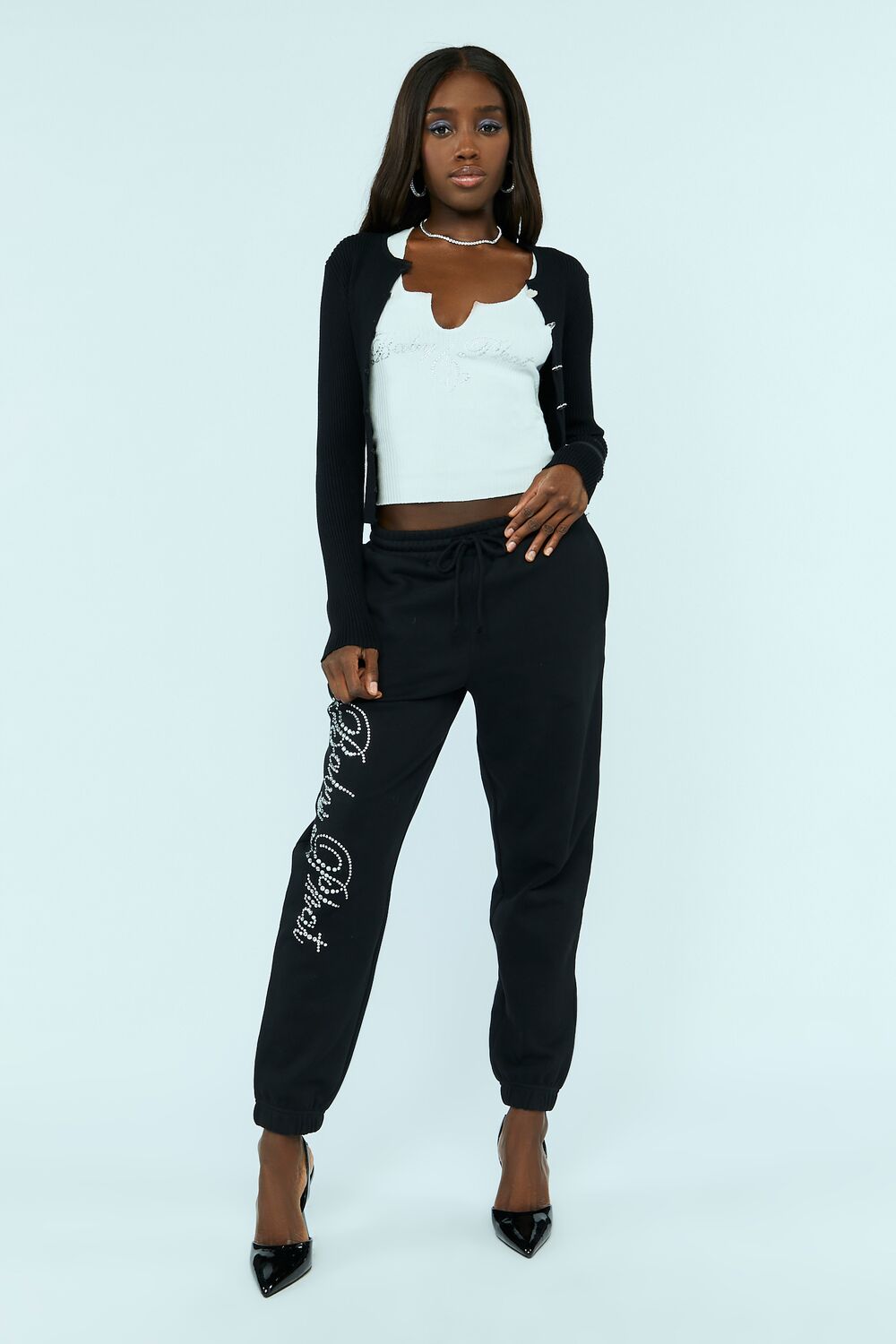 Baby Phat Rhinestone Tank Top