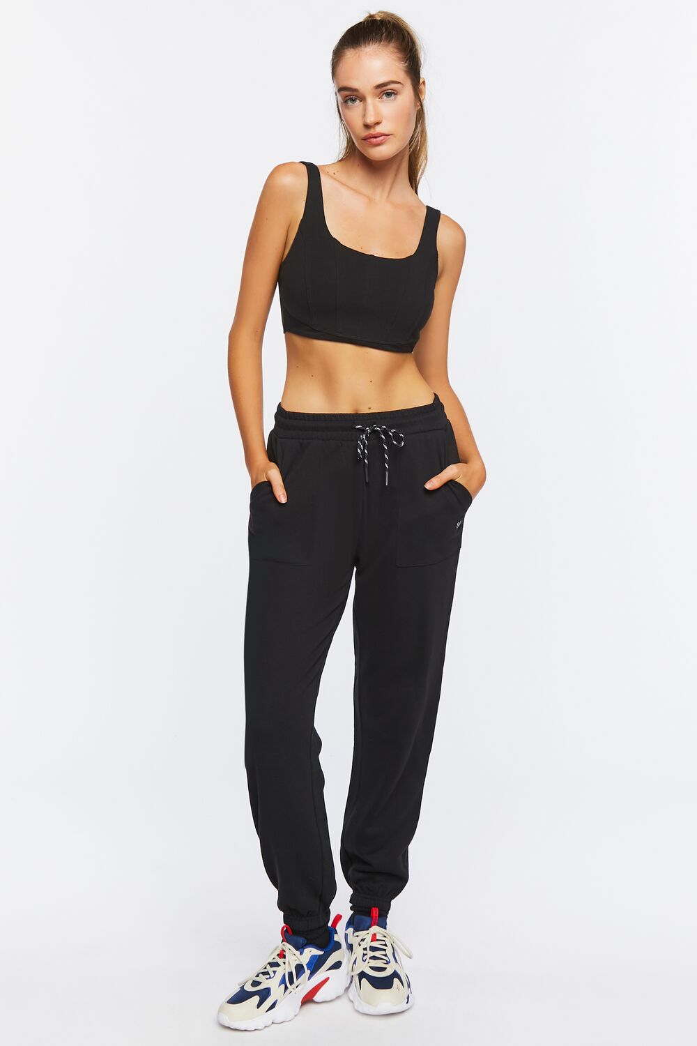 Active French Terry Joggers