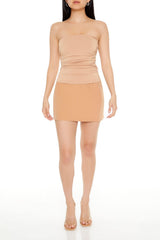 A-Line Mini Skirt