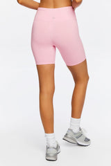 Active High-Rise Biker Shorts