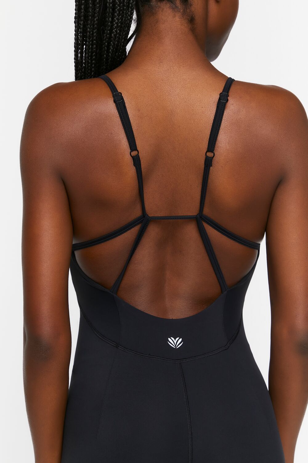 Active Flare-Leg Cami Jumpsuit