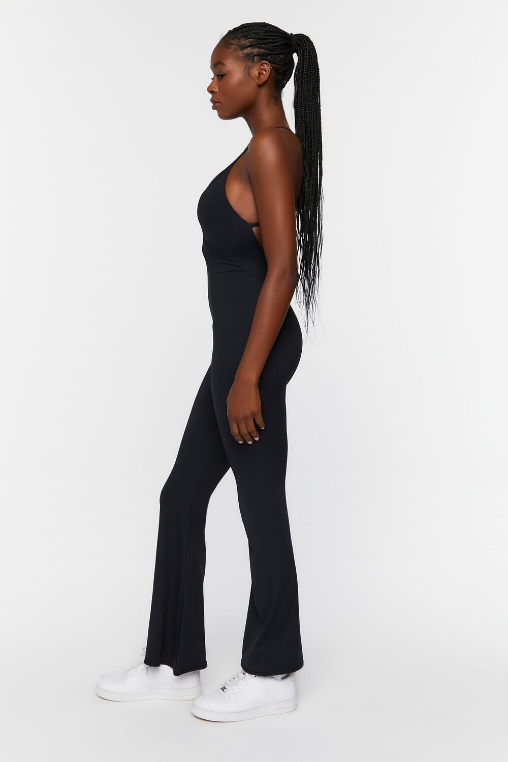 Active Flare-Leg Cami Jumpsuit