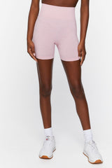 Active Seamless Space Dye Biker Shorts