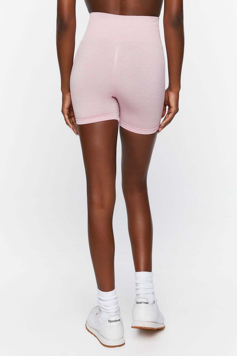 Active Seamless Space Dye Biker Shorts