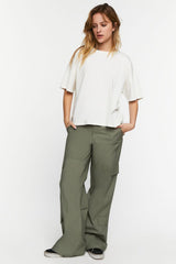 Boxy High-Low Tee