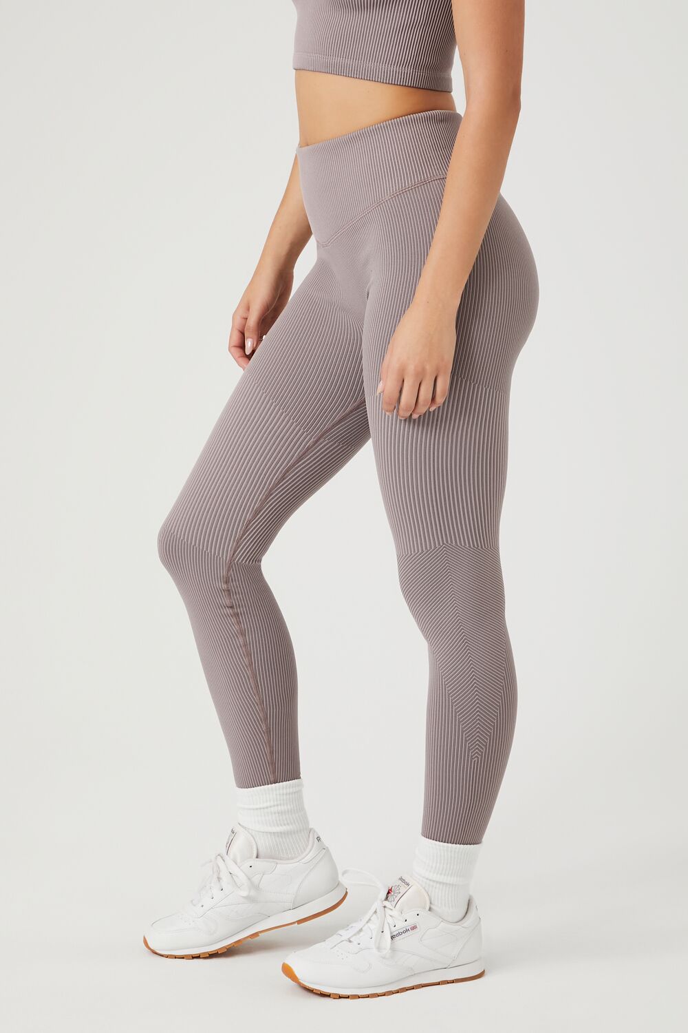 Active Seamless Two-Tone Leggings