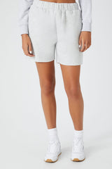 Active Fleece Mineral Wash Sweatshorts