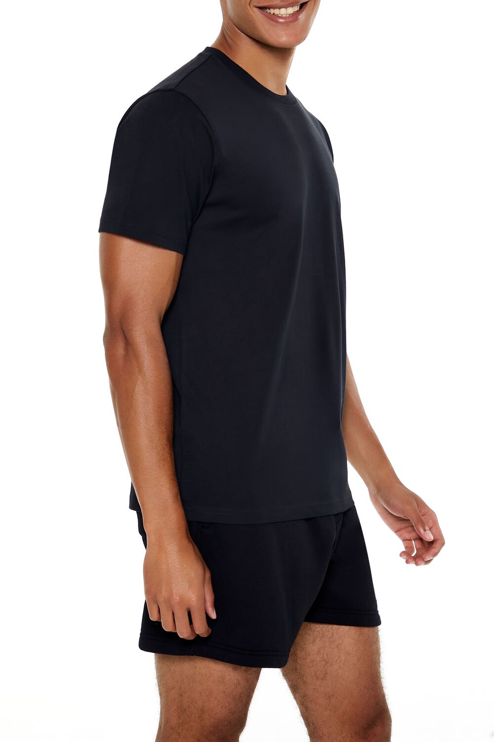 100% Cotton Crew Tee