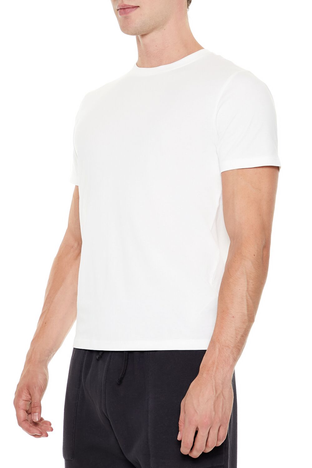 100% Cotton Crew Tee