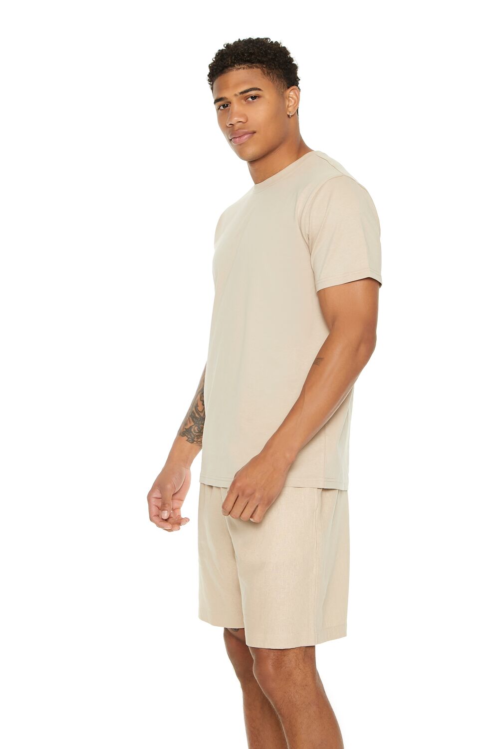 100% Cotton Crew Tee