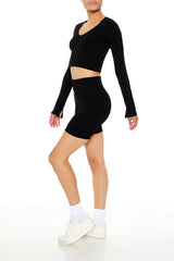 Active Seamless Biker Shorts
