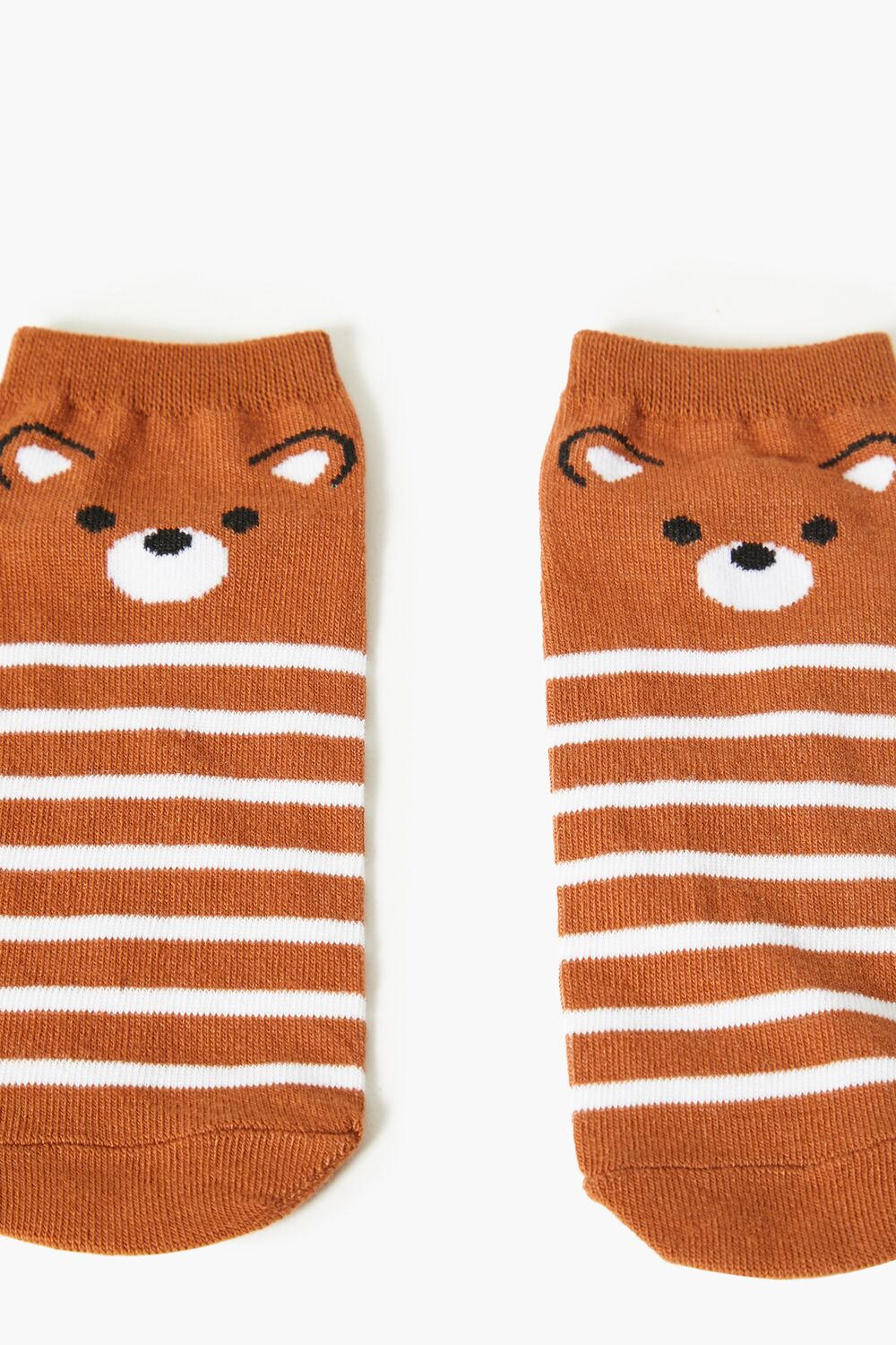 Bear Face Ankle Socks