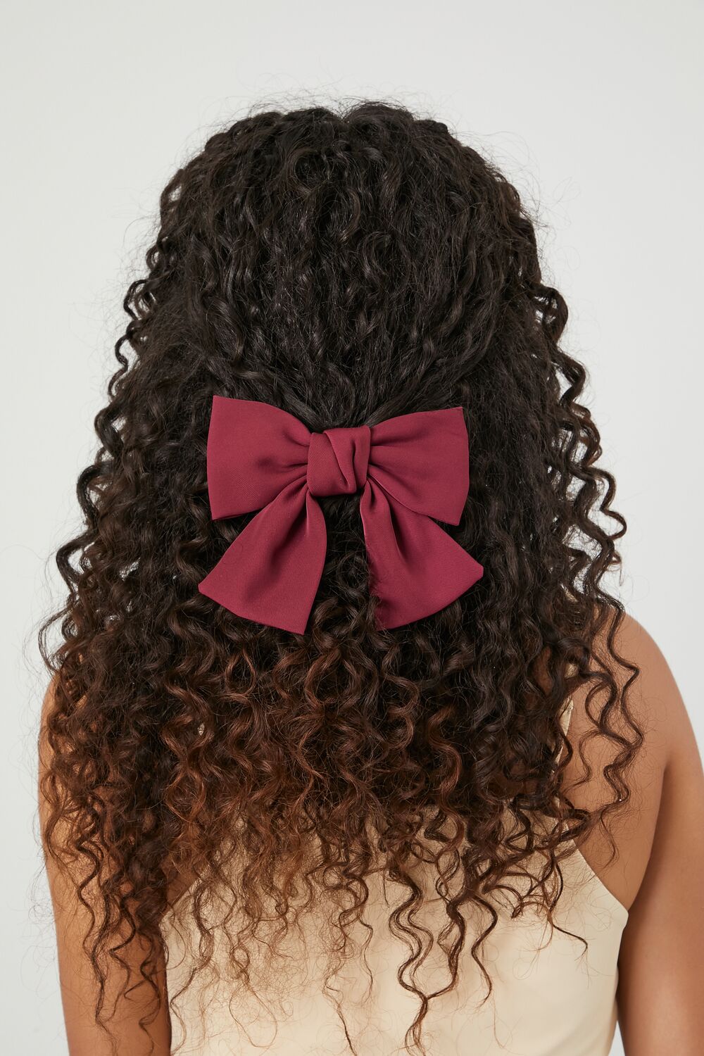 Bow Hair Barrette